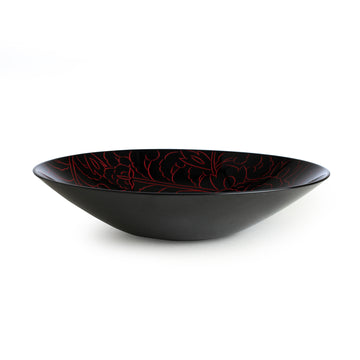 Traditional Lacquer Salad Bowl