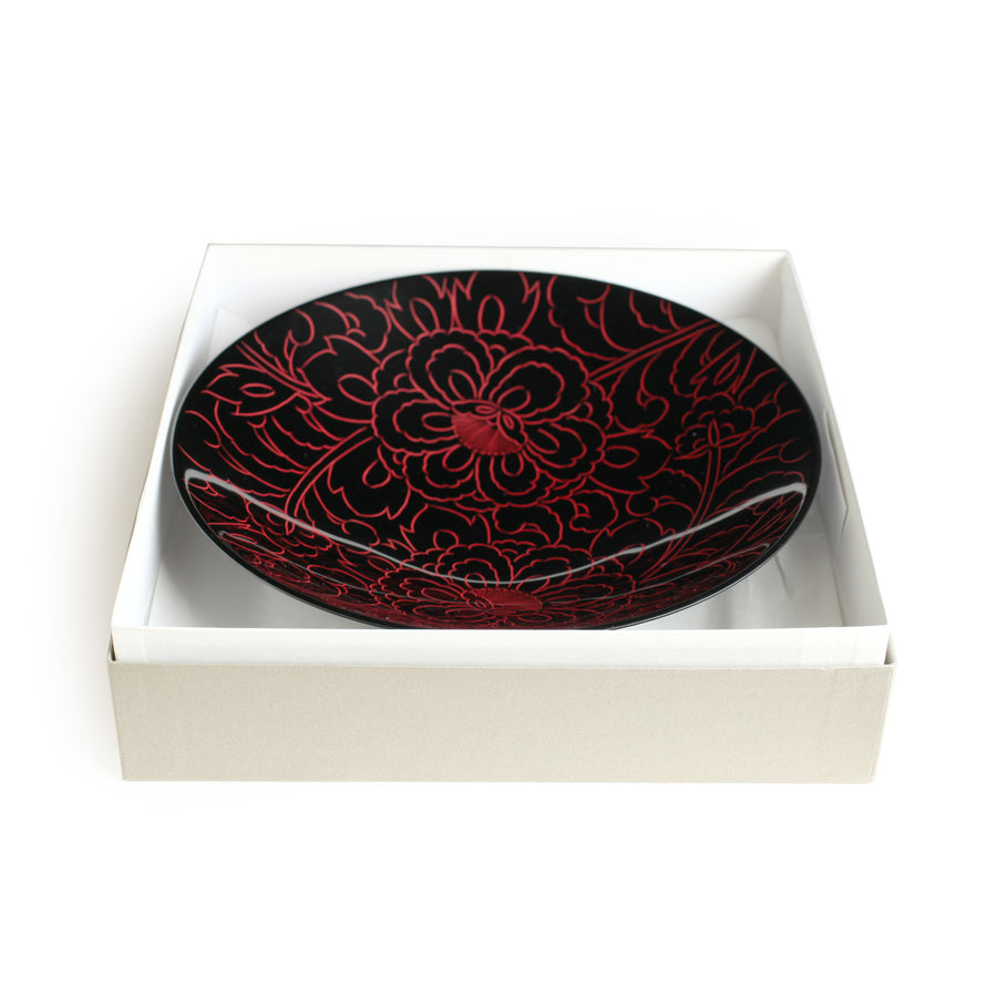 Traditional Lacquer Salad Bowl