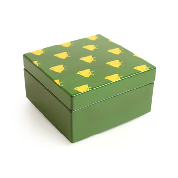 Small Square Lacquer Box