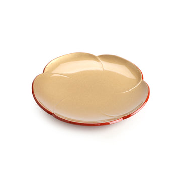 Small Golden Lacquer Plates
