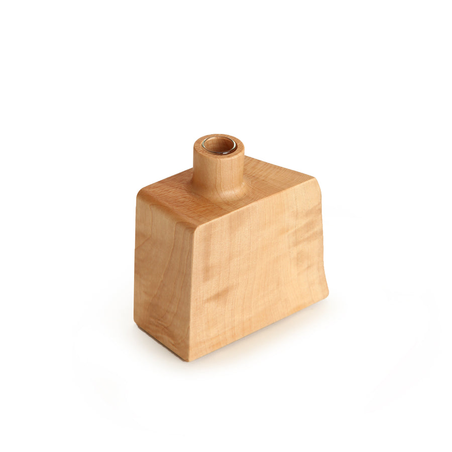 Wooden flower vase - one of a kind