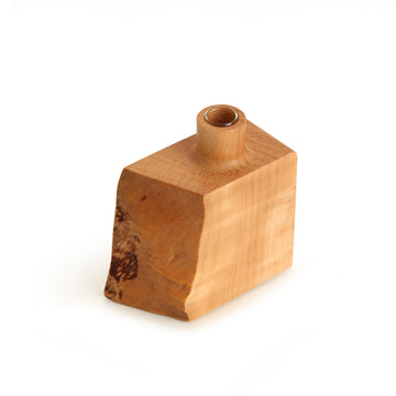 Wooden flower vase - one of a kind