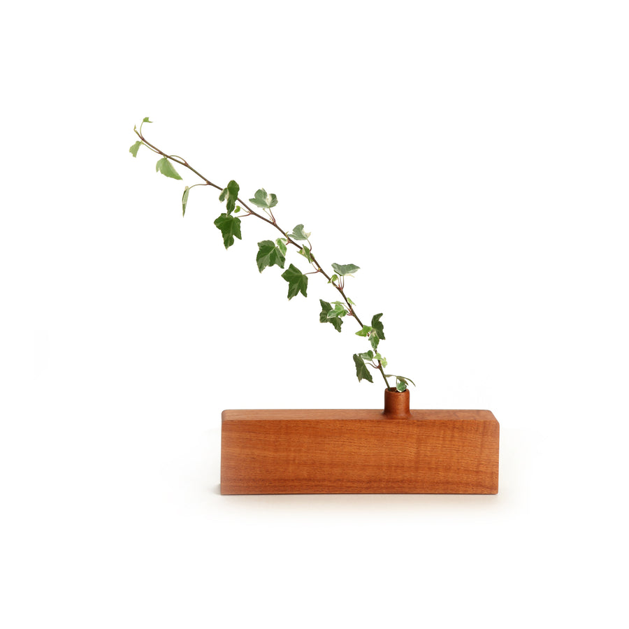 Flower Vase - One of a Kind - Hand carved Wood