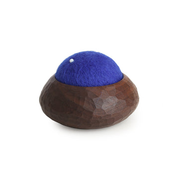 Large Dark Blue Pin Cushion
