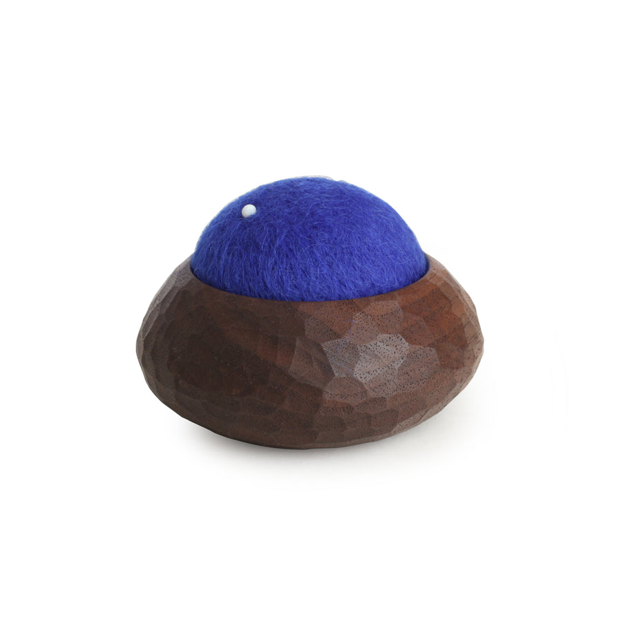 Large Dark Blue Pin Cushion