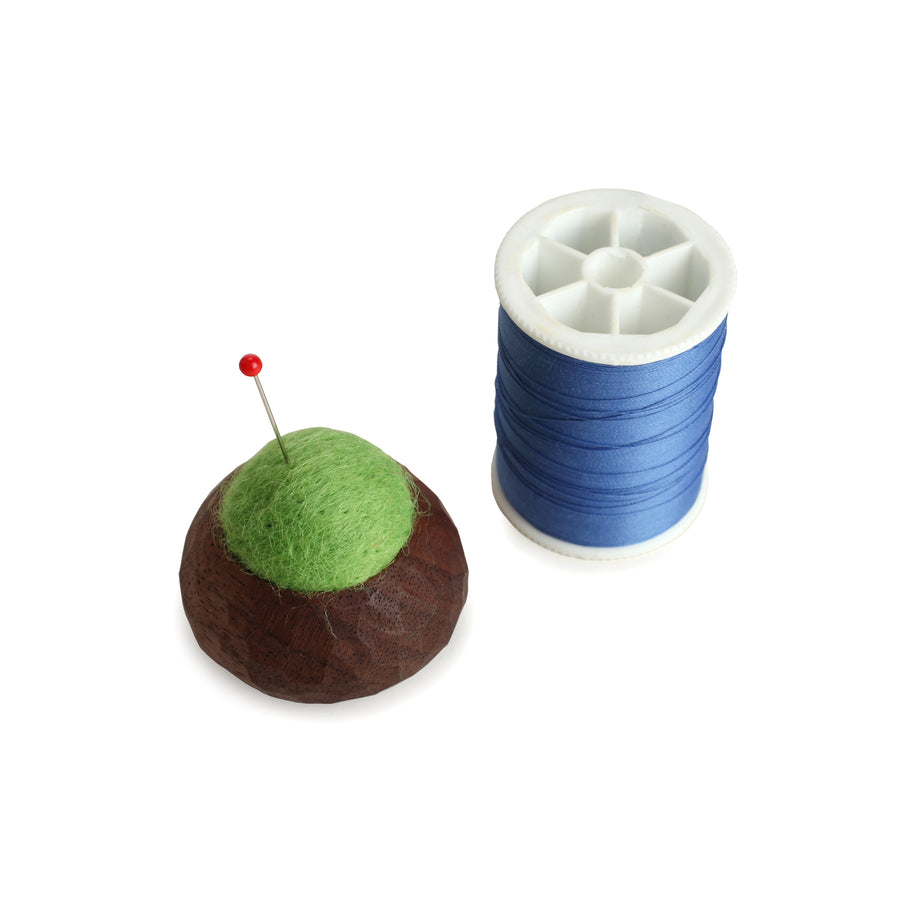 Small Green Pin Cushion
