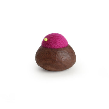 Small Purple Pin  Cushion
