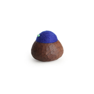 Small Dark Blue Pin Cushion