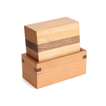 Wooden Coaster Set
