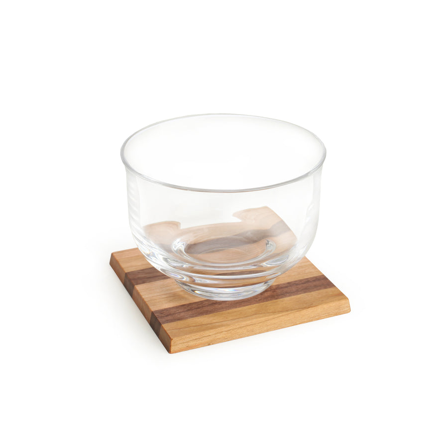 Wooden Coaster Set