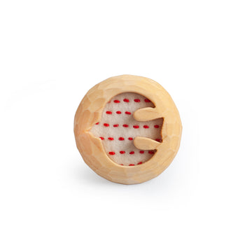 Wooden Bird Brooch
