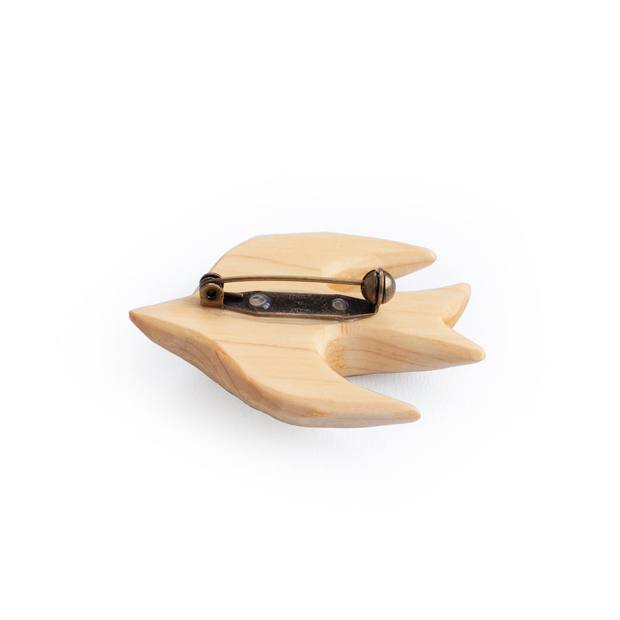 Flying Bird Brooch