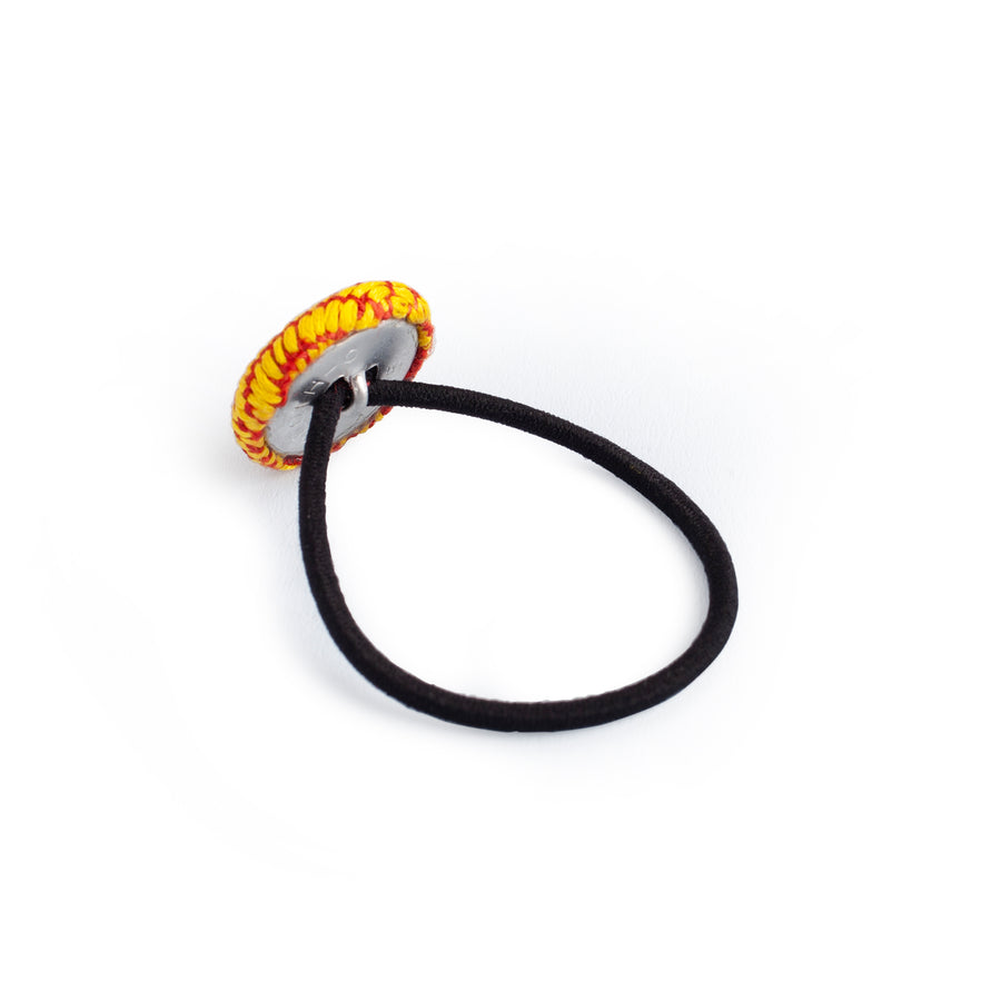 Embroidered Elastic Hair