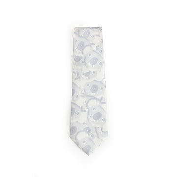 Original Light Grey Koala Necktie