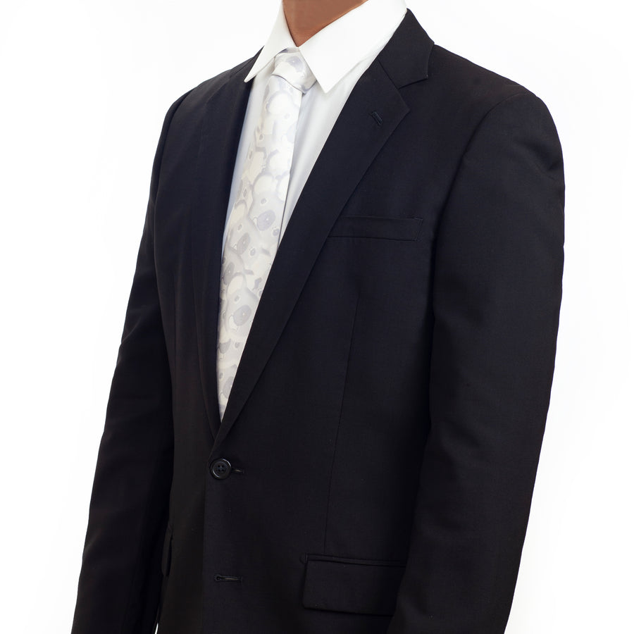 Original Light Grey Koala Necktie