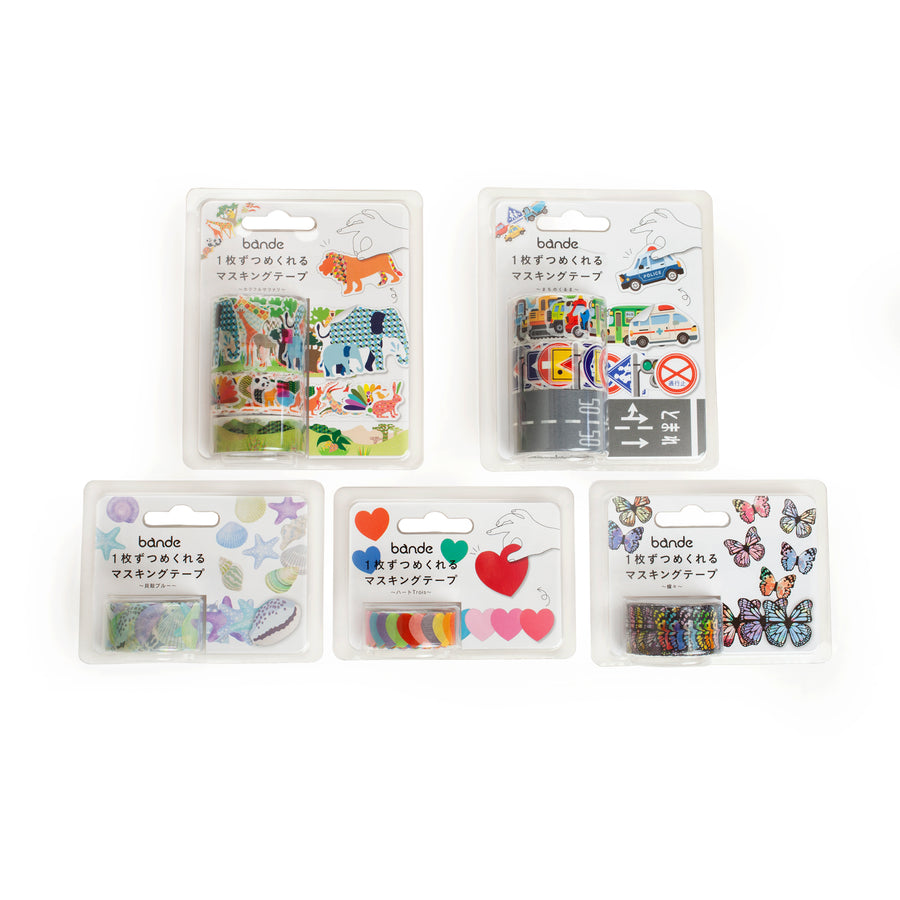 Sea Shells Theme Masking Tape