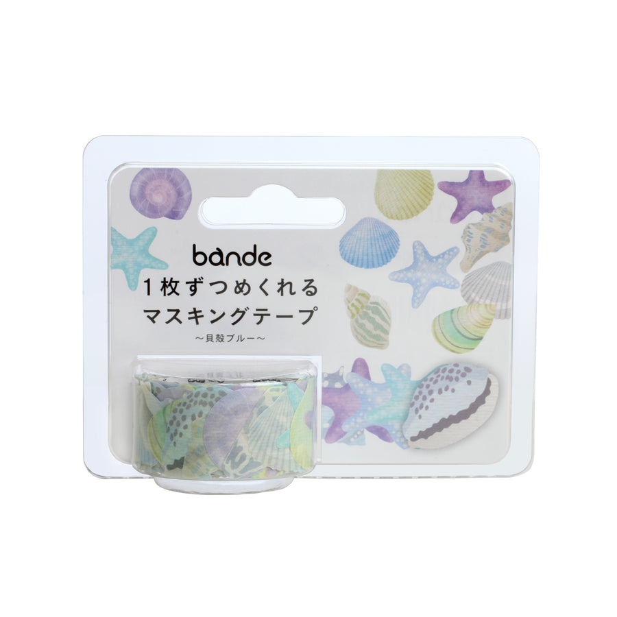 Sea Shells Theme Masking Tape