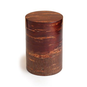 Sophisticated Wooden Tea Container 150 gr.