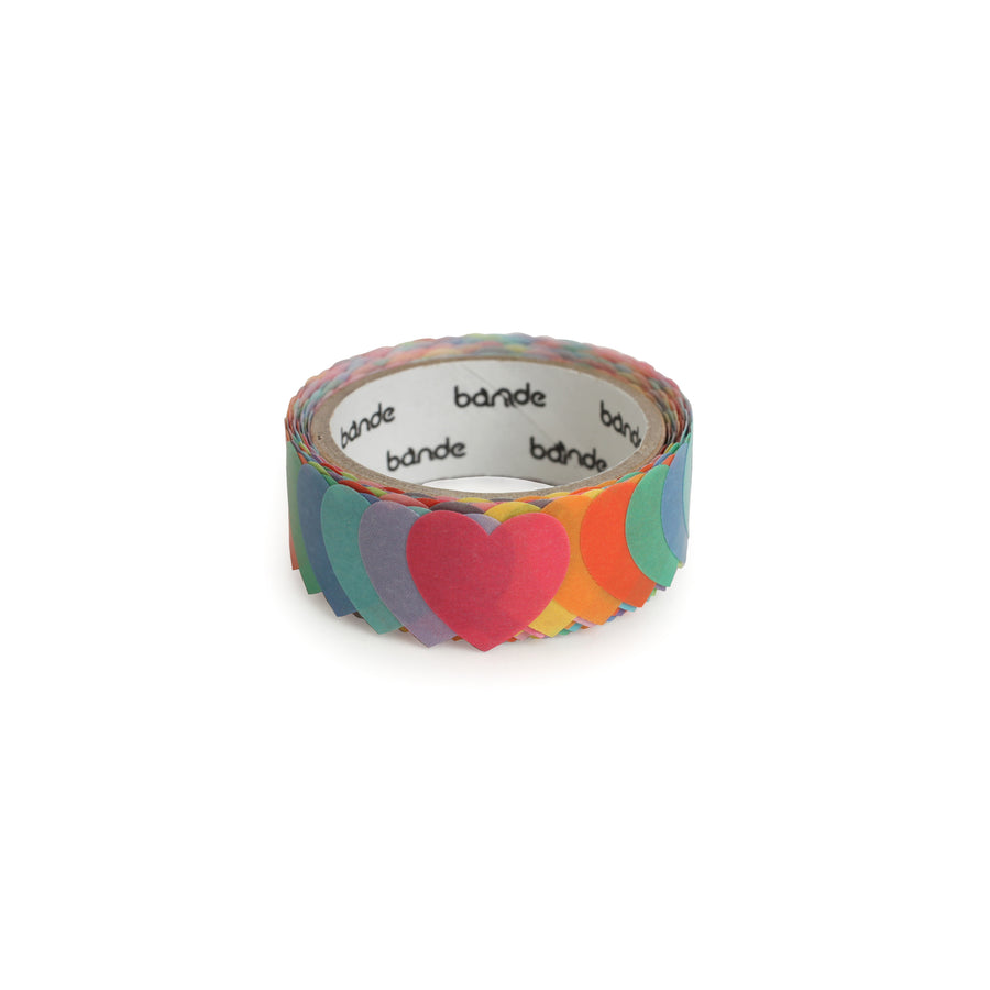 Heart Shaped Masking Tape