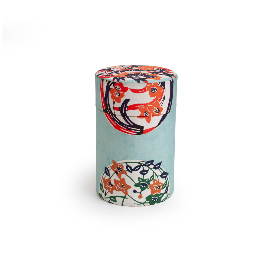 Tea Container with Zen Garden Design
