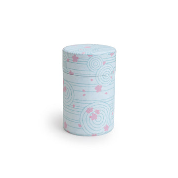 Tea Container with Zen Garden Design