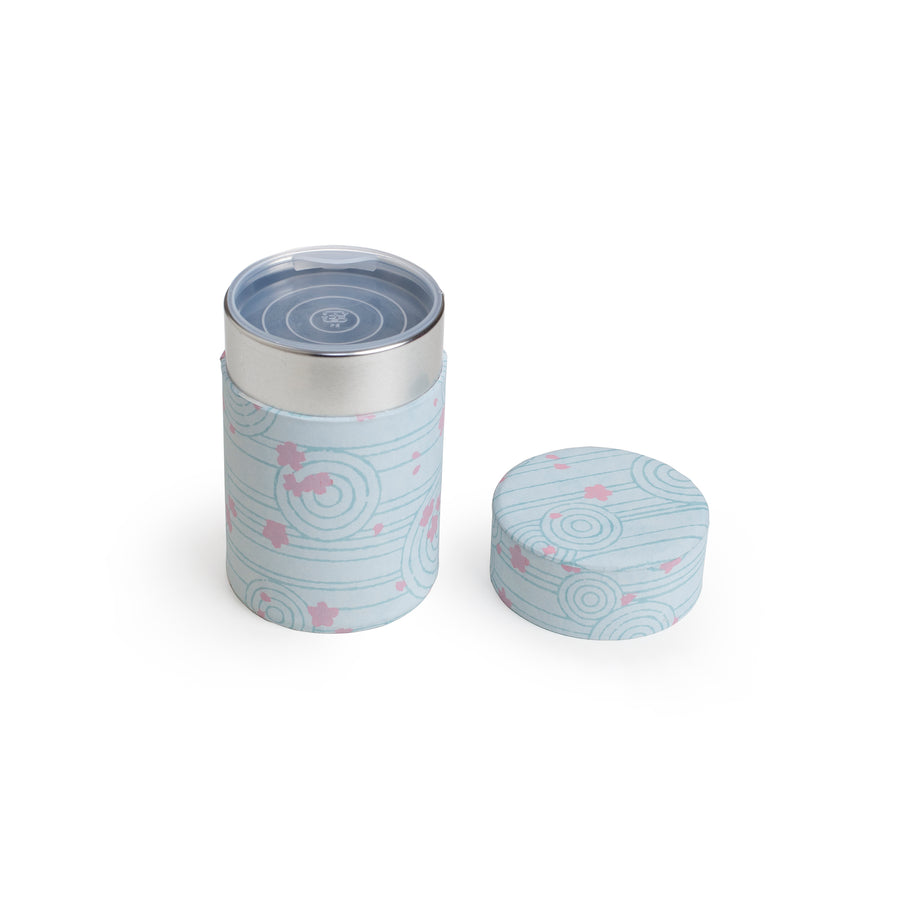 Tea Container with Zen Garden Design