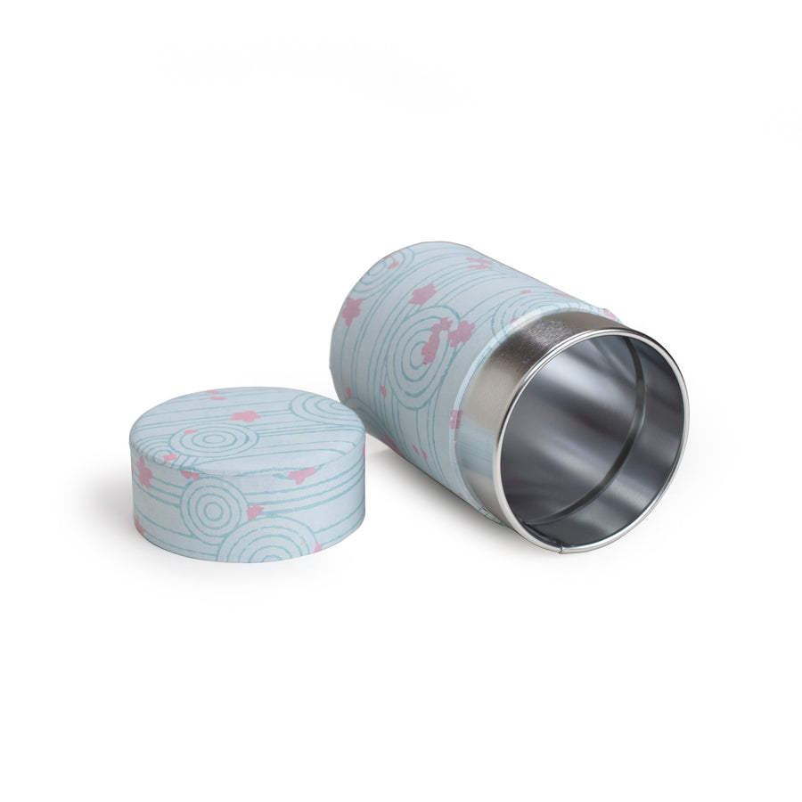 Tea Container with Zen Garden Design