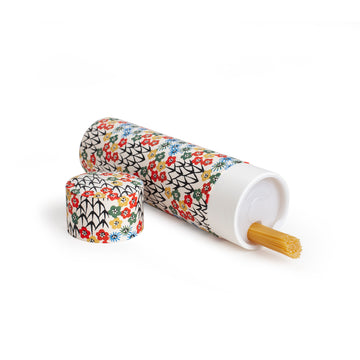 Multi-flowered Pasta Case
