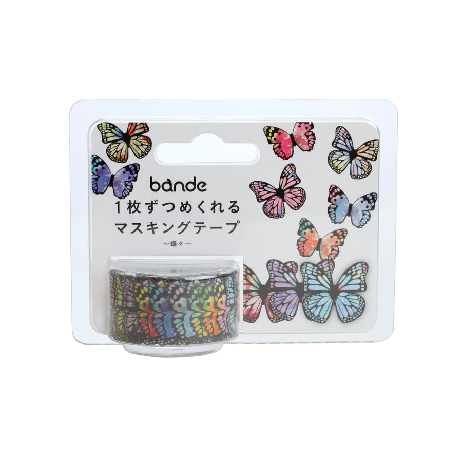 Masking Tape with Butterflies