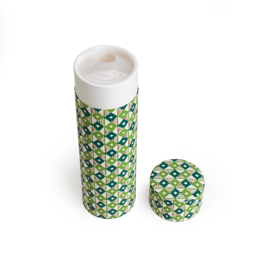 Decorative Green Pasta Container
