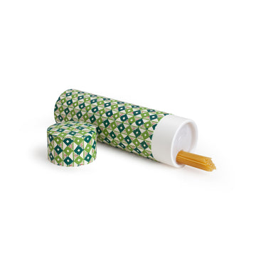 Decorative Green Pasta Container