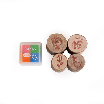 In the Mood for Love Stamps