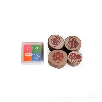 Stamps Set about Nature