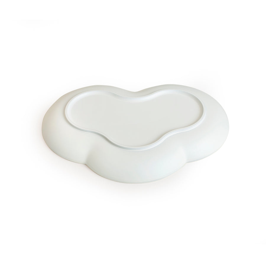 Cream Colored Lacquer Dish