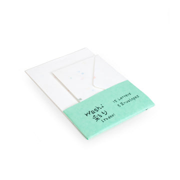 Japanese Letter Paper Decorated with Multi Colors