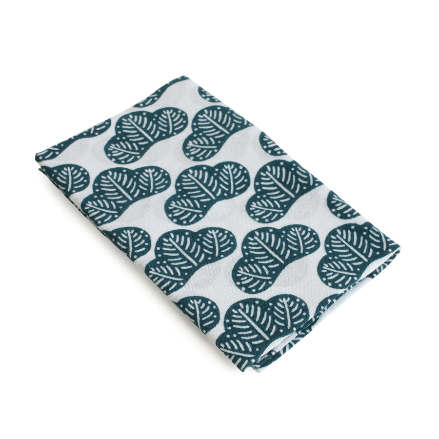 Wall Decoration with Pine Leaves Design