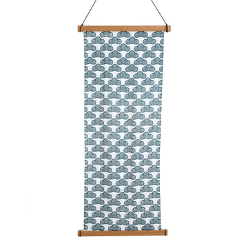 Wall Decoration with Pine Leaves Design