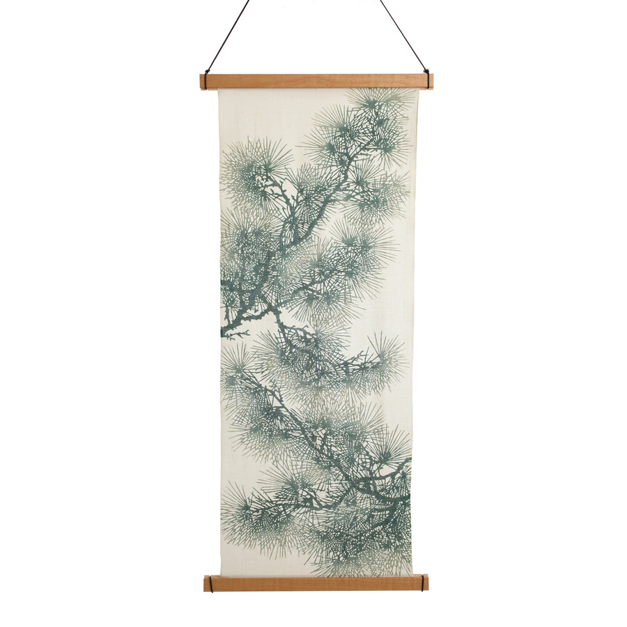 Wall Decoration with Pine Tree Design