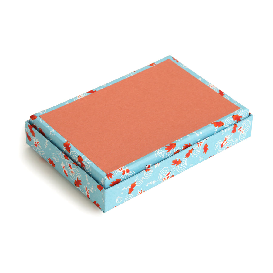 Elegant Box Made with Japanese Washi Paper