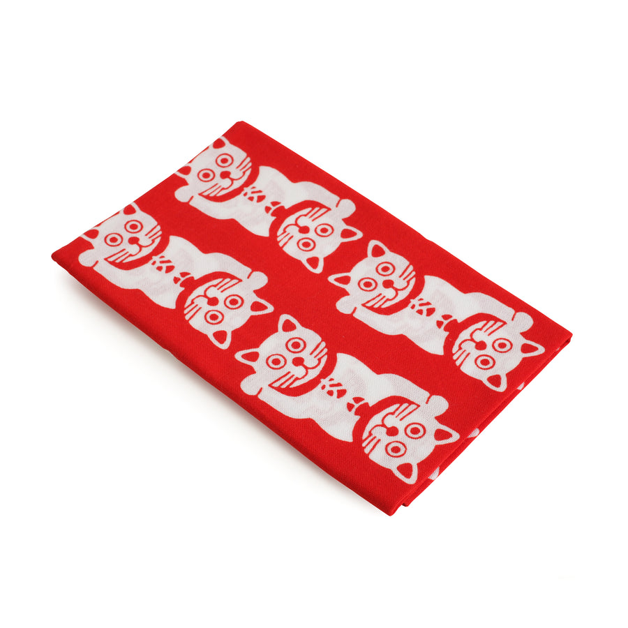 Wall Decoration with Lucky Cat Design