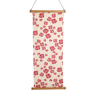 Wall Decoration with Rose Design