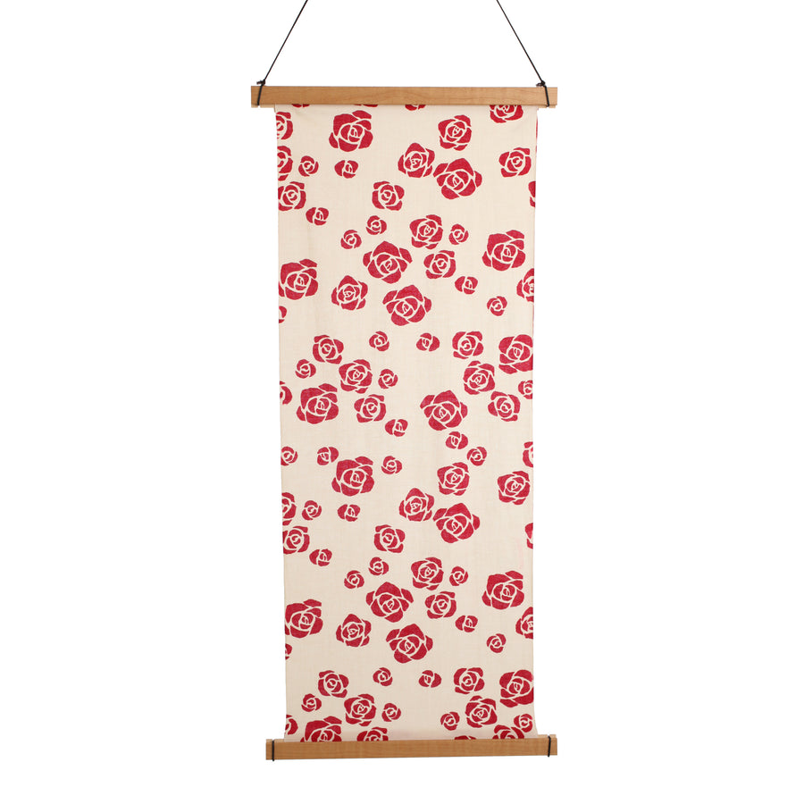 Wall Decoration with Rose Design