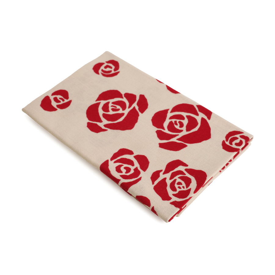 Wall Decoration with Rose Design