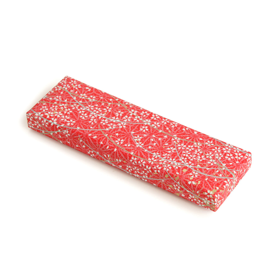 Colored Pencil Box with Multiple Designs