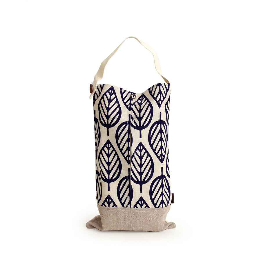 Tissue Box Cover with Leaf Design