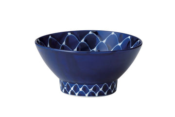 Deep Blue Indigo Bowl